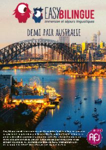 Brochure Demi-Pair Australie
