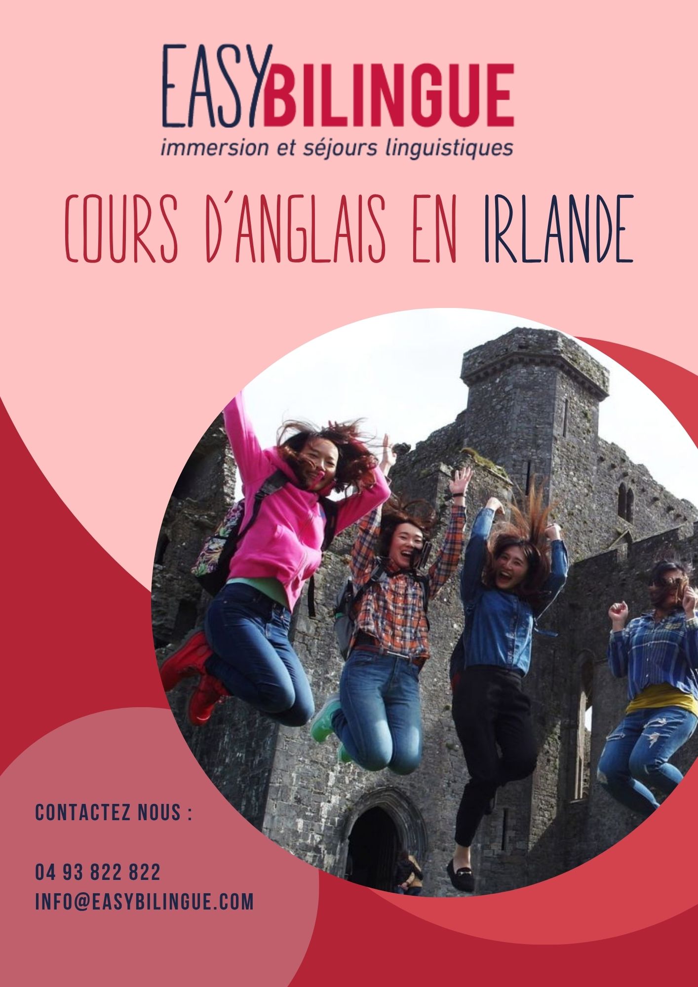 Cours d'Anglais en Irlande