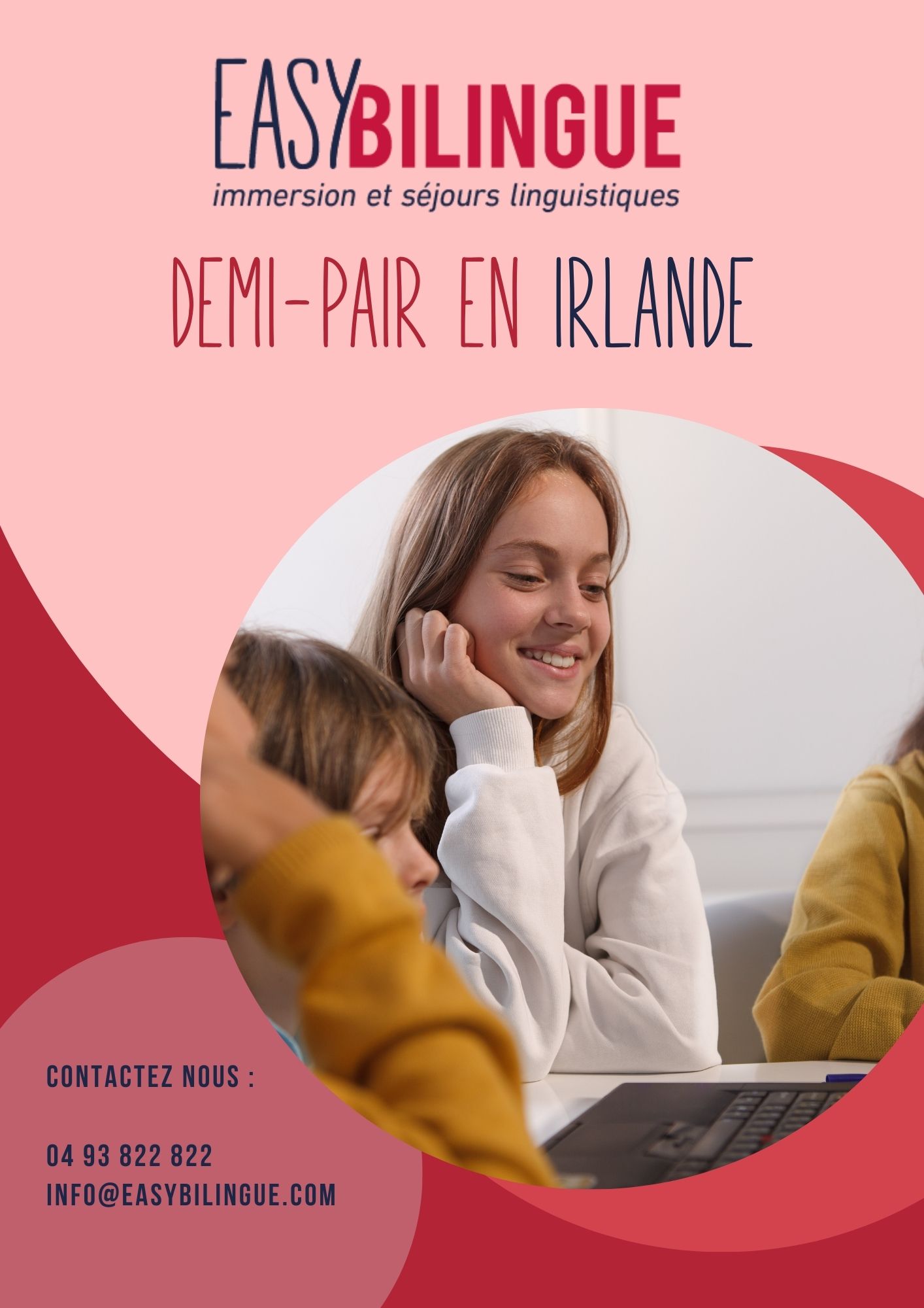 Demi-Pair en Irlande